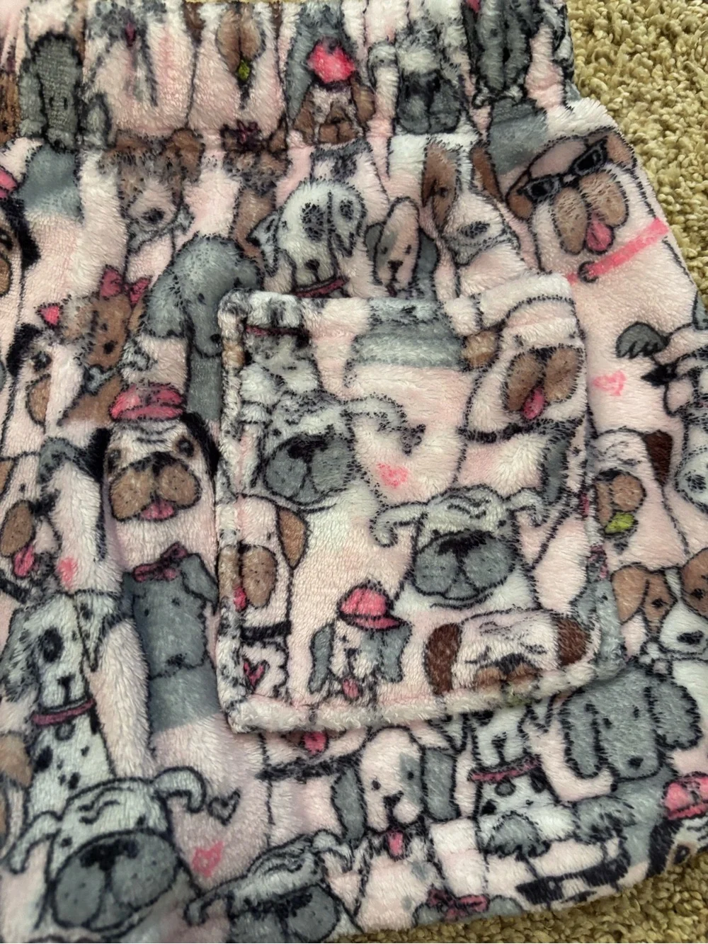 ISCREAM Plush shorts. Size S.